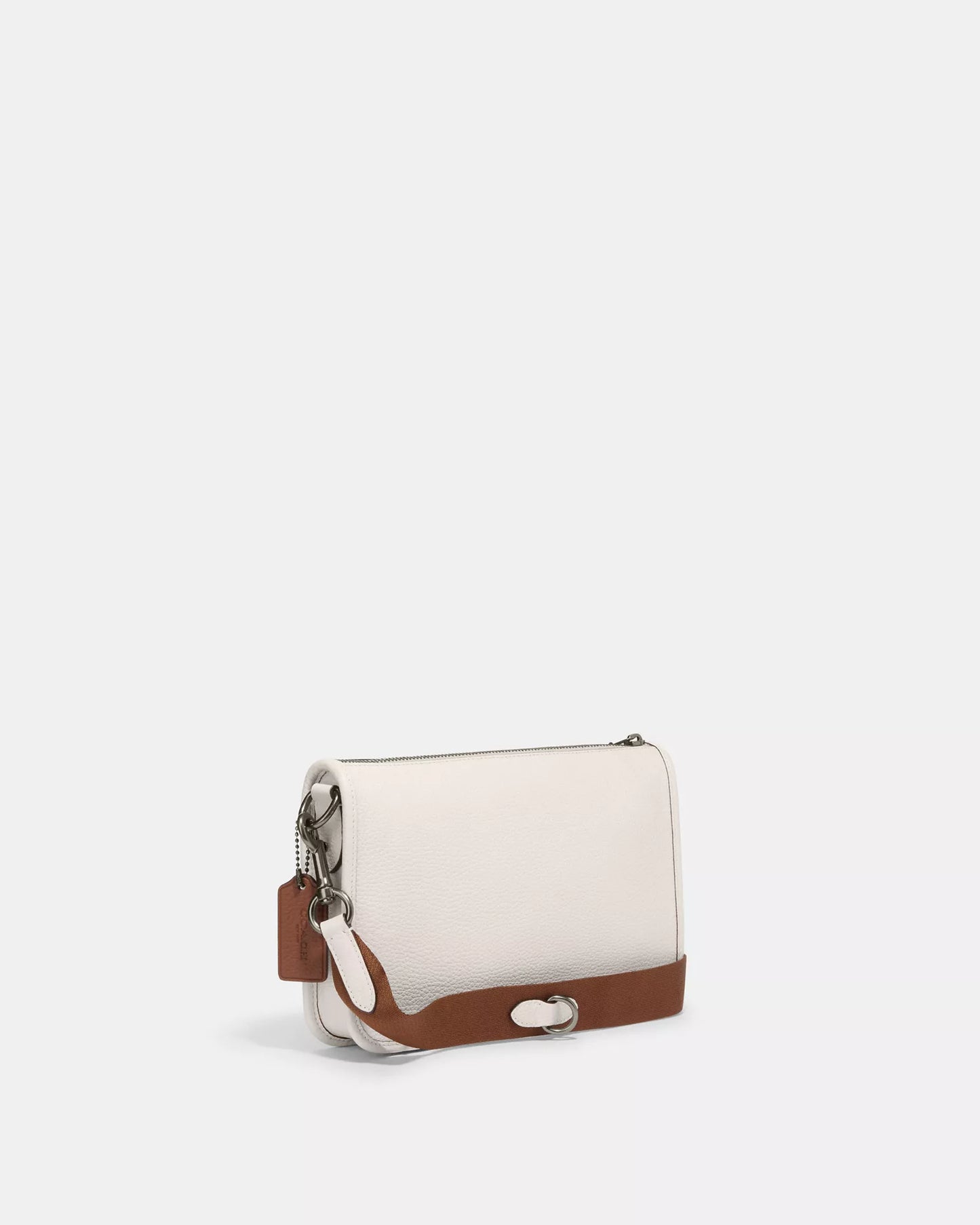 Coach Heritage Convertible Crossbody With Coach Stripe