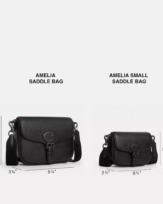 Coach Amelia Small Saddle Bag